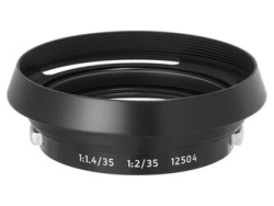 LIGHT LENS LAB L-12504-B(B) black paint Camera Lens Hood Small