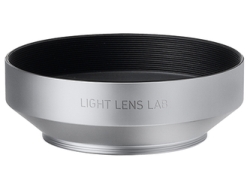 LIGHT LENS LAB LS39 S1 silver silver carved seal Camera Lens Hood small