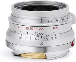 Camera Lens LIGHT LENS LAB M 35mm f/2 LLL-35M (S) Silver Small