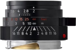 Camera Lens LIGHT LENS LAB M 50mm f/2 LLL-50M (B) black paint Small