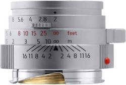 Camera Lens LIGHT LENS LAB M 50mm f/2 LLL-50M (S) Silver Small