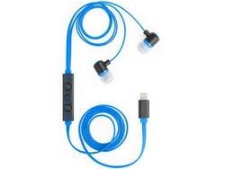 Links ICEP-LT-04 BL blue Earphone Headphone Small