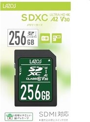 LMT Lazos L-B128SD10-U3V30A2 128GB SD Card Small