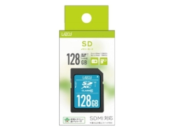 LMT Lazos L-B128SDX10-U3 128GB SD Card small