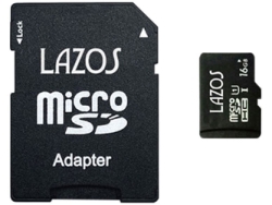 LMT Lazos L-B16MSD10-U1 16GB SD Card small