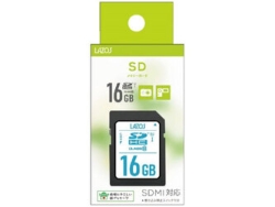 LMT Lazos L-B16SDH10-U1 16GB SD Card small