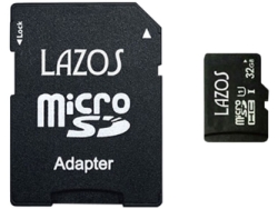 LMT Lazos L-B32MSD10-U1 32GB SD Card small