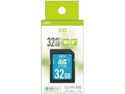 LMT Lazos L-B32SDH10-U1 32GB SD Card small