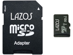 LMT Lazos L-B512MSD10-U3 512GB SD Card small