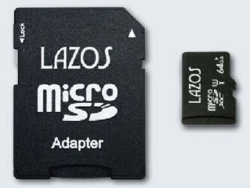 LMT Lazos L-B64MSD10-U3 64GB SD Card small