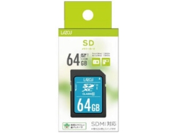 LMT Lazos L-B64SDX10-U3 64GB SD Card small