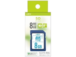 LMT Lazos L-B8SDH10-U1 8GB SD Card small