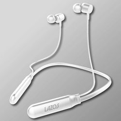 LMT Lazos L-BTE-W white Earphone Headphone Small