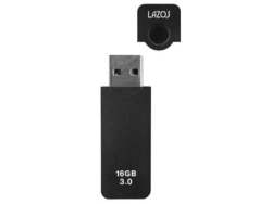 LMT Lazos L-US16-CPB 16GB Black USB Flash Drive Small