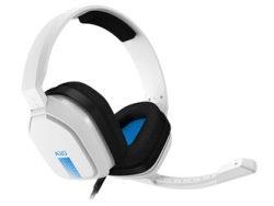 Headset Logicool Astro A10 Headset A10-PSWH white/blue