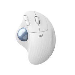 Mouse Logicool ERGO M575 Wireless Trackball Mouse M575OW off-white Small
