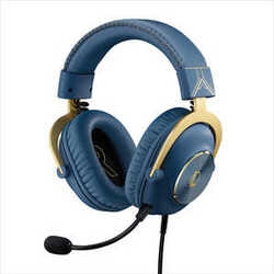 Logicool G PRO X League of Legends Edition G-PHS-003LOL2 navy Headset Small