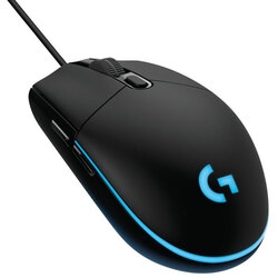 Mouse Logicool G203 LIGHTSYNC Gaming Mouse G203-BK black Small