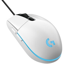 Mouse Logicool G203 LIGHTSYNC Gaming Mouse G203-WH white Small