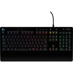 Keyboard Logicool G213 RGB Gaming Keyboard G213r black