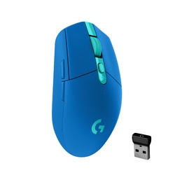 Mouse Logicool G304 LIGHTSPEED Wireless Gaming Mouse G304-BL blue Small