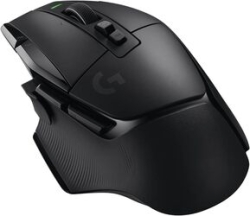Logicool G502 X LIGHTSPEED G502XWL-CRBK black Mouse Small