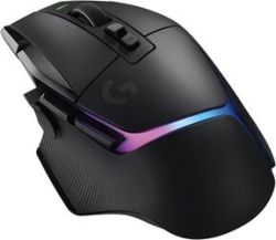 Logicool G502 X PLUS G502XWL-RGBBK black Mouse Small