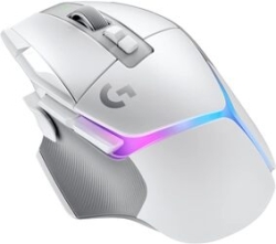 Logicool G502 X PLUS G502XWL-RGBWH white Mouse Small