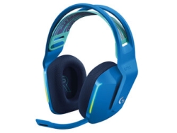 Headset Logicool G733 LIGHTSPEED Wireless RGB Gaming Headset G733-BL blue