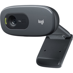 Web Camera Logicool HD Webcam C270n dark gray Small