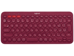 Logicool K380 Multi-Device Bluetooth Keyboard K380RD red Keyboard Small