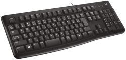 Keyboard Logicool Keyboard K120 black