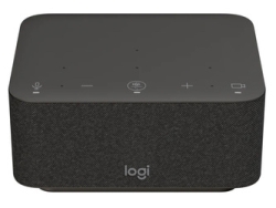 Logicool Logi Dock (Teams version) LGDCMS graphite Bluetooth Speaker Small