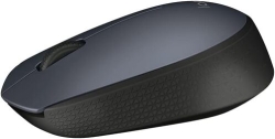 Logicool M171 wireless mouse M171rGR gray/black Mouse Small
