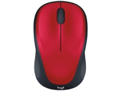 Logicool M235N wireless mouse M235snRD red Mouse Small