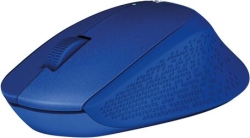 Logicool M331 SILENT PLUS Wireless Mouse M331rBL blue Mouse Small