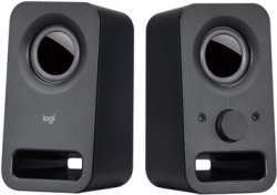 Logicool Multimedia Speakers Z150BK black PC Speaker small