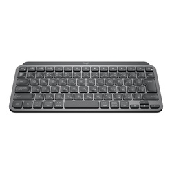 Keyboard Logicool MX KEYS MINI Minimalist Wireless Illuminated Keyboard KX700GR graphite