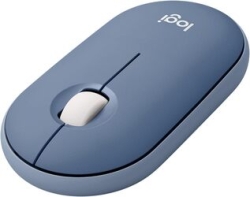 Logicool Pebble M350BU blueberry Mouse Small