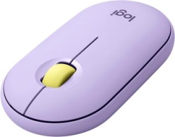 Logicool Pebble M350LV lavender Mouse Small