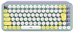 Keyboard Logicool POP KEYS Mechanical Wireless Keyboard K730PL tea axis purple