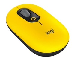 Mouse Logicool POP Mouse M370YL yellow Small