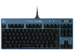 Logicool PRO League of Legends Edition G-PKB-002LOL2 navy Keyboard Small