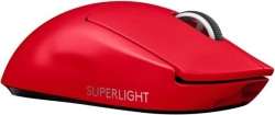 Logicool PRO X SUPERLIGHT Wireless Gaming Mouse G-PPD-003WL-RD red Mouse Small