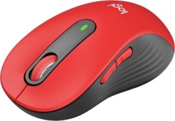 Logicool Signature M650 L Wireless Mouse M650LRD red Mouse Small