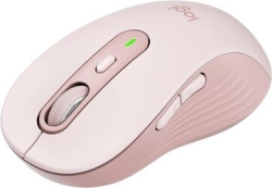 Logicool Signature Plus M750 L Wireless Mouse M750LRO Rose Mouse Small