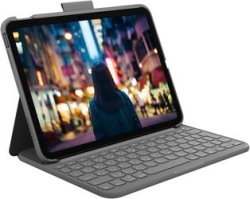 Logicool SLIM FOLIO iK1060GRA Oxford grey Tablet Case Small
