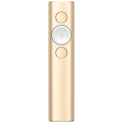 Mouse Logicool Spotlight Presentation Remote R1000GD gold Small