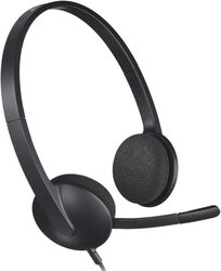 Headset Logicool USB Headset H340 H340R