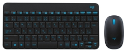 Keyboard Logicool Wireless Combo MK245 NANO MK245nBK solid black